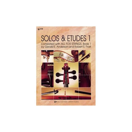 Solos & Etudes 1 Score for Violin, Viola, Cello, and String Bass