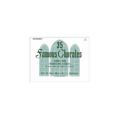35 Famous Chorales for Tuba Basses