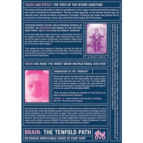 Brain Has Made the Worst Drum Instruction DVD