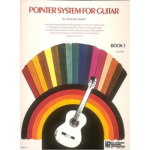 Pointer System For Guitar Book 3 (Softcover Book)