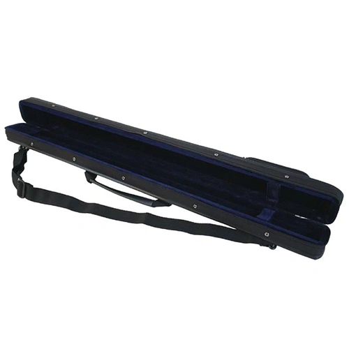 Double Bow Case for Violin, Viola, Cello with Velcro Security and Carry Strap