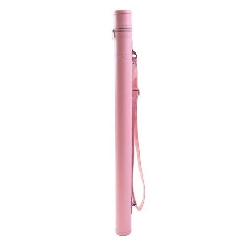 HQ Microfibre Double Bow Tube for Violin/Viola/Cello - Pink