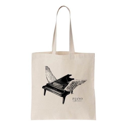 Faber Piano Adventures Canvas Tote Bag