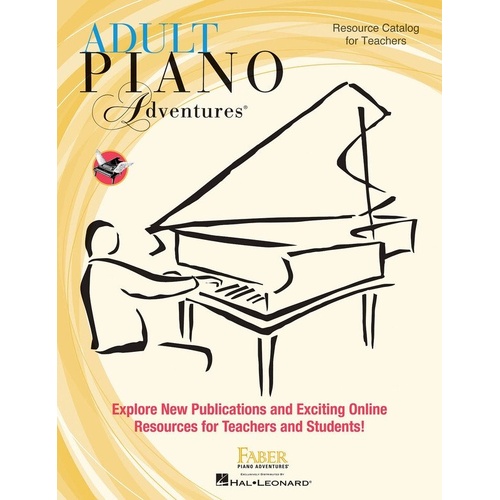 Faber Piano Adventures Adult Catalogue