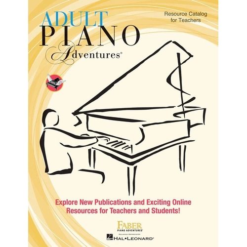 Faber Piano Adventures Adult Catalogue