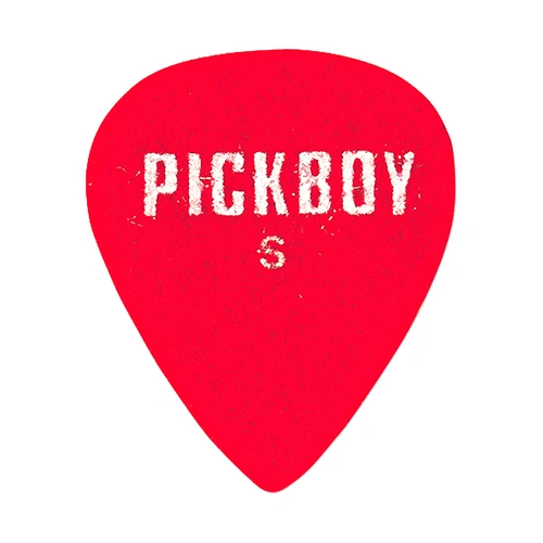 Pickboy Teardrop Felt Picks - 6 Pack