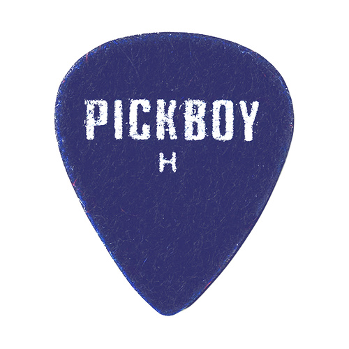 Pickboy Felt Teardrop Guitar Picks - 6 Pack