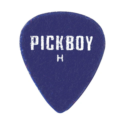 Pickboy Felt Teardrop Guitar Picks - 6 Pack