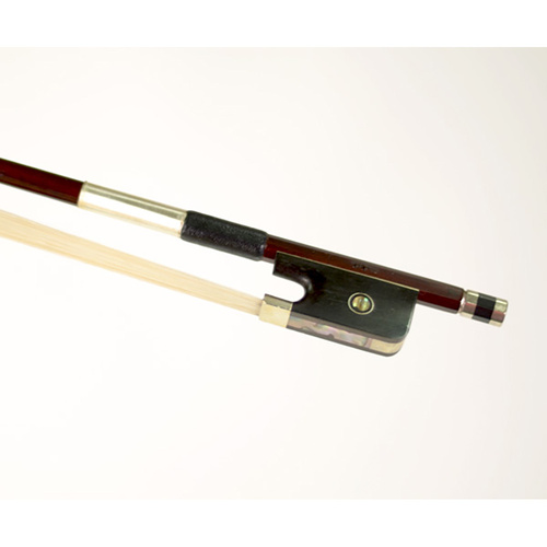 FPS Fine Cello Bow with Silver Winding and Ebony Frog