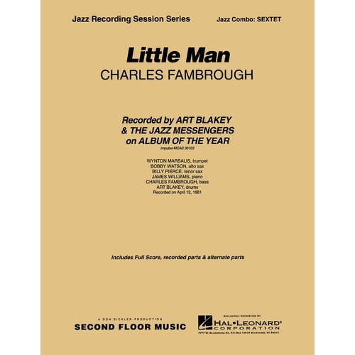 Little Man Sfm Sextet (Music Score/Parts)