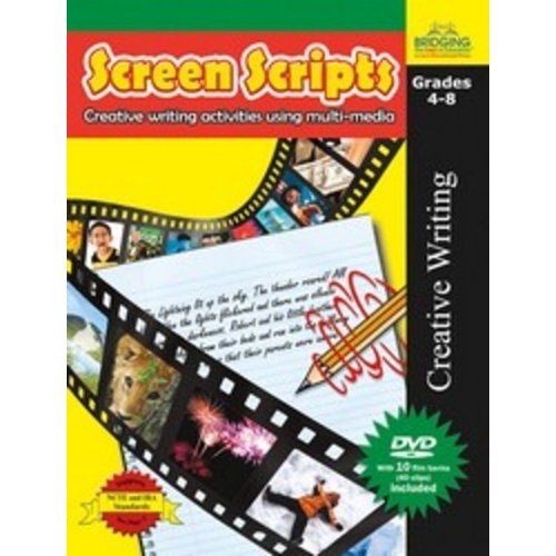 Screen Scripts Book and CD