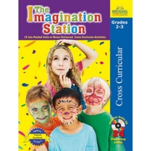 Imagination Station Book and CD for Grades K-3 - Creative Games and Activities