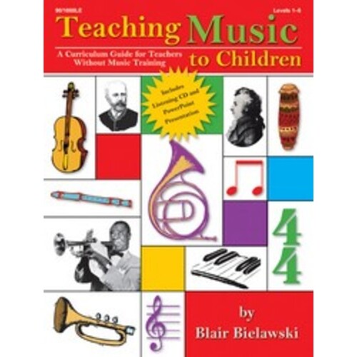 Teaching Music To Children Book/CD
