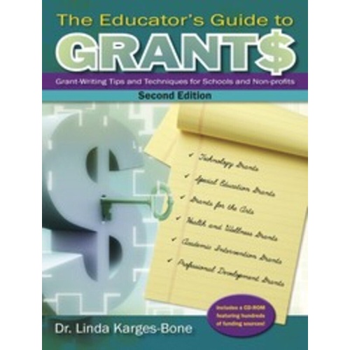 Educators Guide to Grants Book and CD