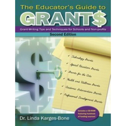 Educators Guide to Grants Book and CD