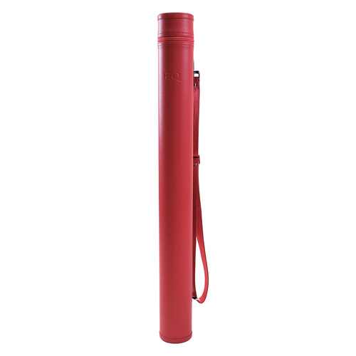 HQ Microfibre Bow Tube for Double Bass - Red