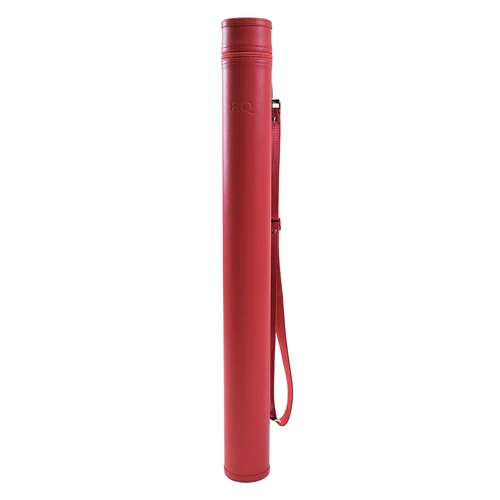 HQ Microfibre Bow Tube for Double Bass - Red