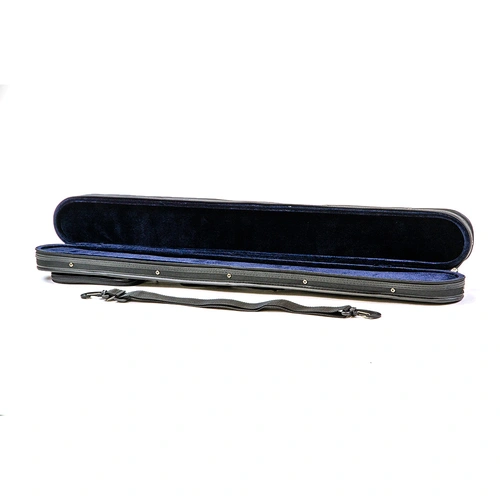 Double Bass Bow Case TG (German) with Cover and Strap - Weatherproof, Reinforced Handles, 1kg