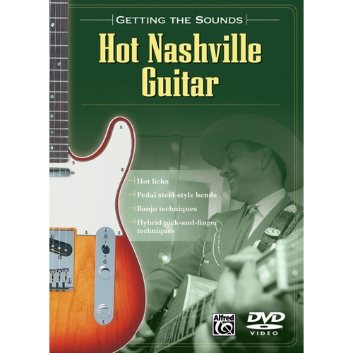 Getting The Sounds Hot Nashville Guitar DVD