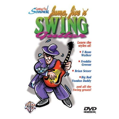 Getting The Sounds Jump Jive N Swing DVD
