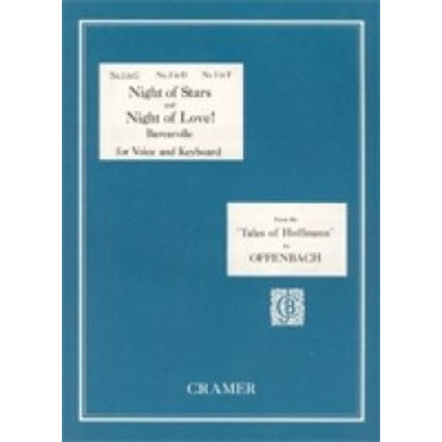 Night Of Stars Night Of Love High Voice F