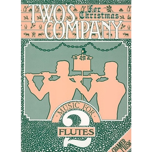 Twos Company For Christmas 2 Flutes