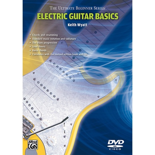 Ultimate Beginner Electric Guitar Basics DVD