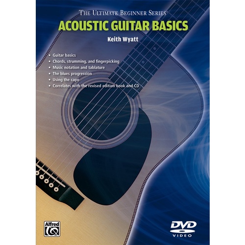Ultimate Beginner Acoustic Guitar Basics DVD
