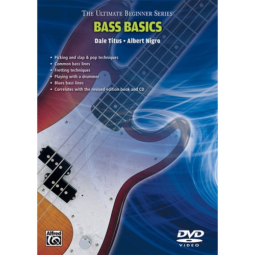 Ultimate Beginner Bass Guitar Basics DVD