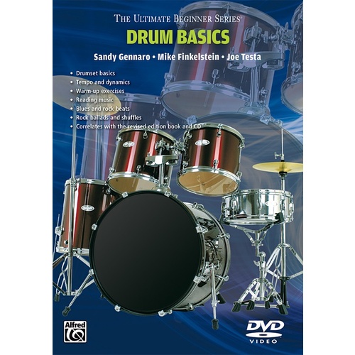 Ultimate Beginner Drum Basics DVD