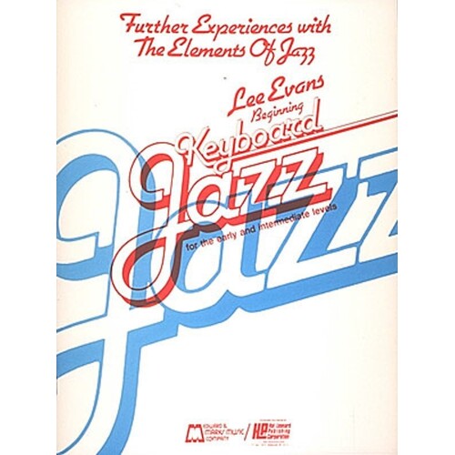 Further Experience With The Elements Of Jazz