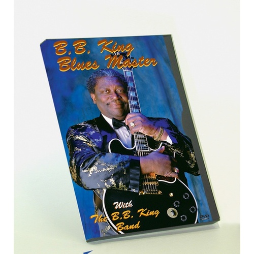 B B King Blues Master Guitar DVD