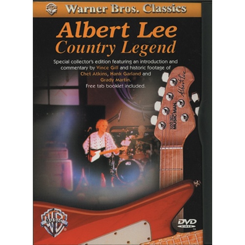 Country Legend Guitar DVD