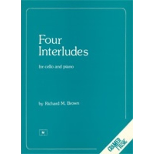 Four Interludes Cello/Piano