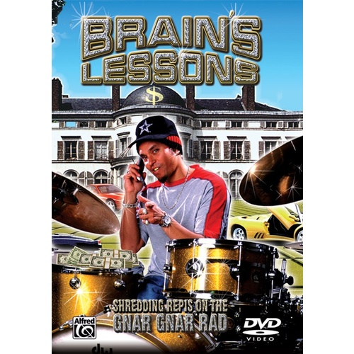 Brains Lessons Drum DVD