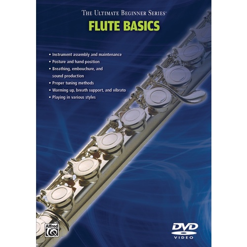 Ultimate Beginner Flute DVD