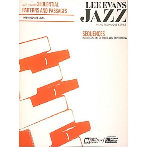 JAZZ FLAVOURED SEQUENTIAL PATTERNS and PASSAGES