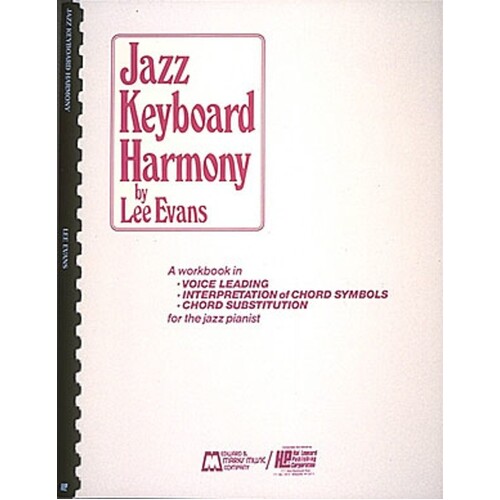 Jazz Keyboard Harmony (Softcover Book)