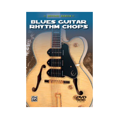 Beyond Basics Blues Guitar Rhythm Chops DVD