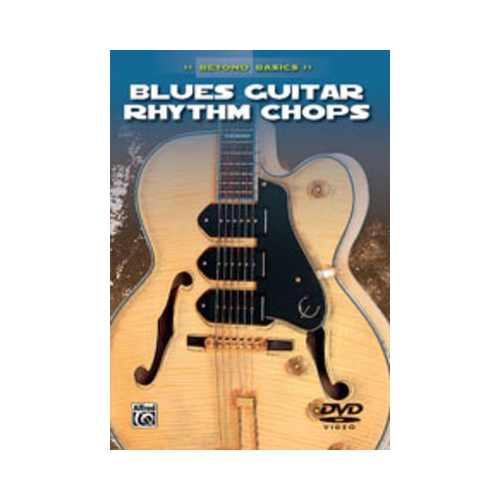 Beyond Basics Blues Guitar Rhythm Chops DVD