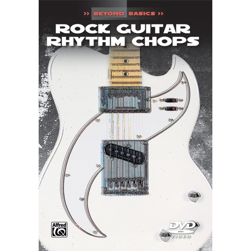 Beyond Basics Rock Guitar Rhythm Chops DVD