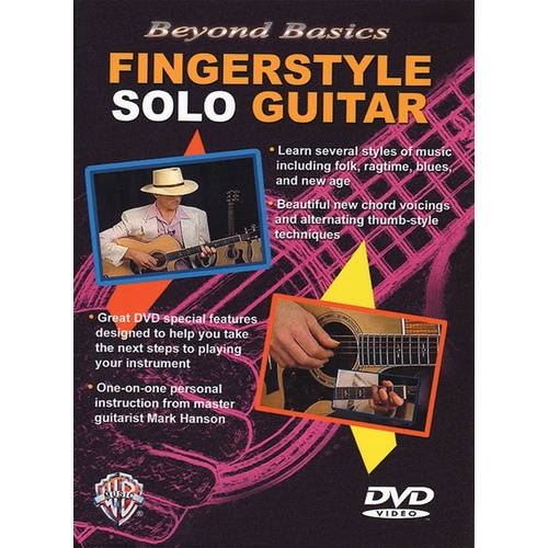 Beyond Basics Fingerstyle Solo Guitar DVD