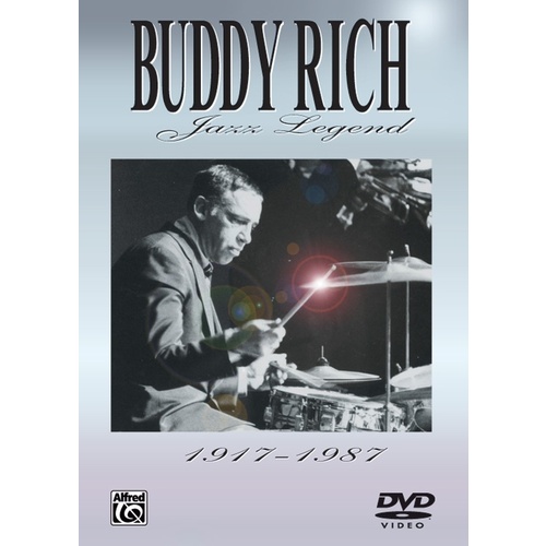 Buddy Rich Jazz Legend Drum DVD