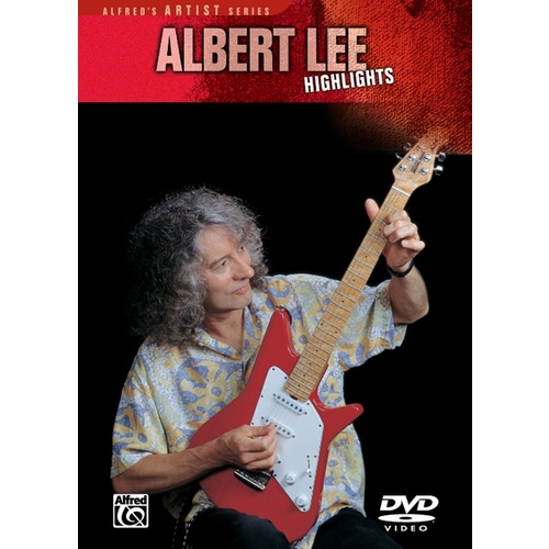 Albert Lee Highlights Guitar DVD
