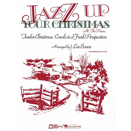 Jazz Up Your Christmas Arr Evans (Softcover Book)