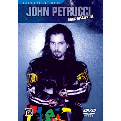 Rock Discipline Guitar DVD
