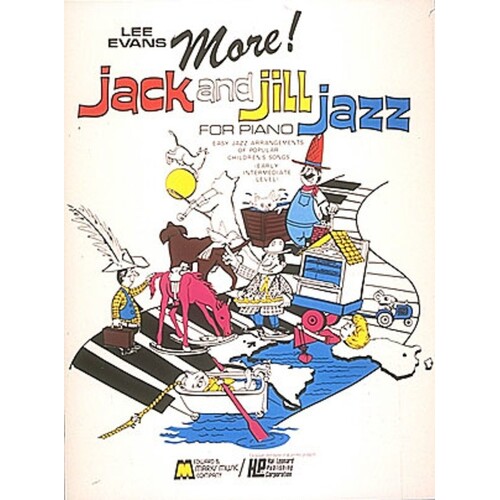 More Jack And Jill Jazz (Softcover Book)