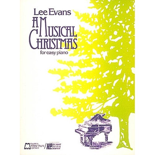 Musical Christmas For Easy Piano Arr Evans 