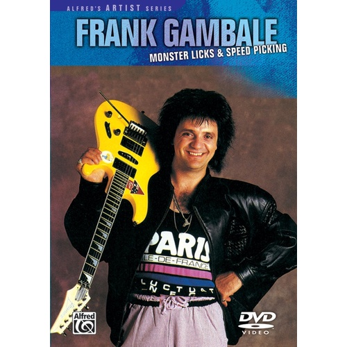 Monster Licks And Speed Picking Guitar DVD