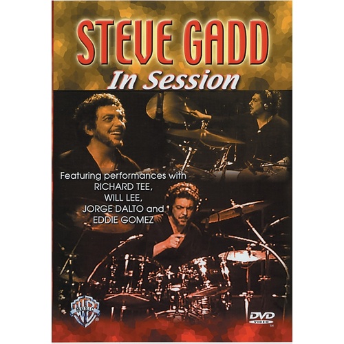 Steve Gadd In Session Drum DVD